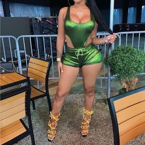 Shane Justin Runway Bodysuit